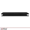 Полиця для ванної кімнати Zortiva 50 см Black (5904576554712)
