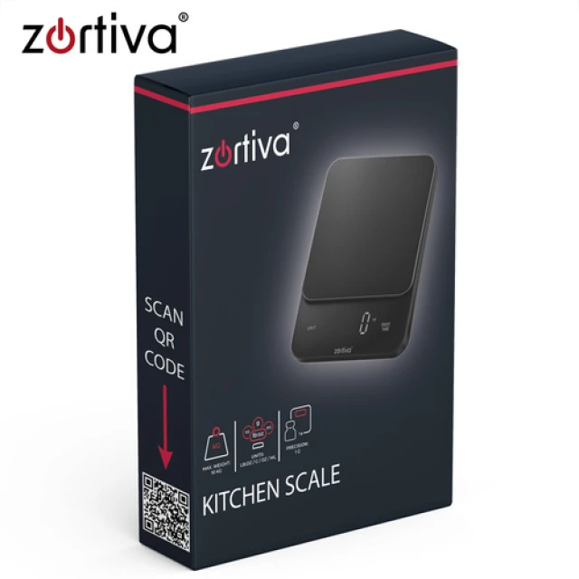Ваги кухонні Zortiva 10 кг (5904576554729)