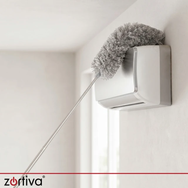 Телескопічна щітка для прибирання пилу Zortiva 250 см (5904576554743)