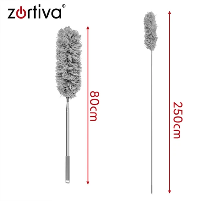 Телескопічна щітка для прибирання пилу Zortiva 250 см (5904576554743)