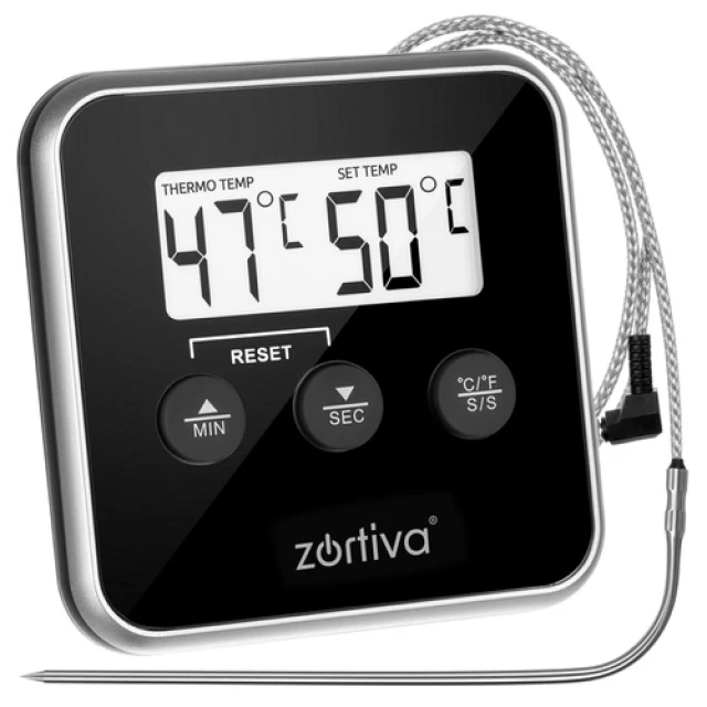 Кухонний термометр з щупом Zortiva від -20 до 250°C (5904576554750)