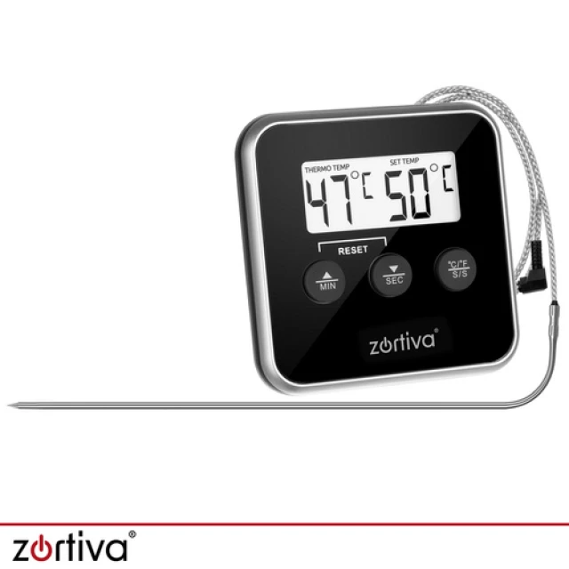 Кухонний термометр з щупом Zortiva від -20 до 250°C (5904576554750)
