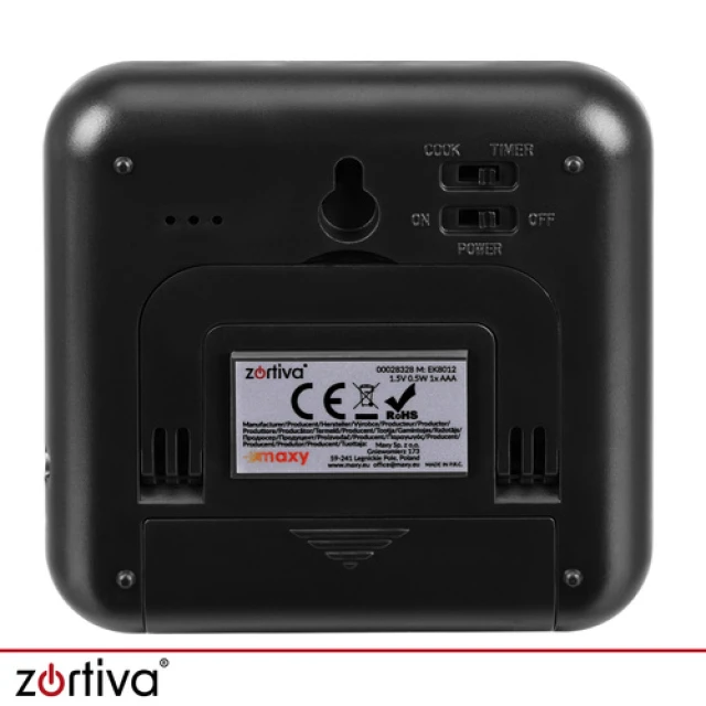 Кухонний термометр з щупом Zortiva від -20 до 250°C (5904576554750)