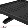 Сушарка для посуду двоярусна Zortiva Black (5904576554828)