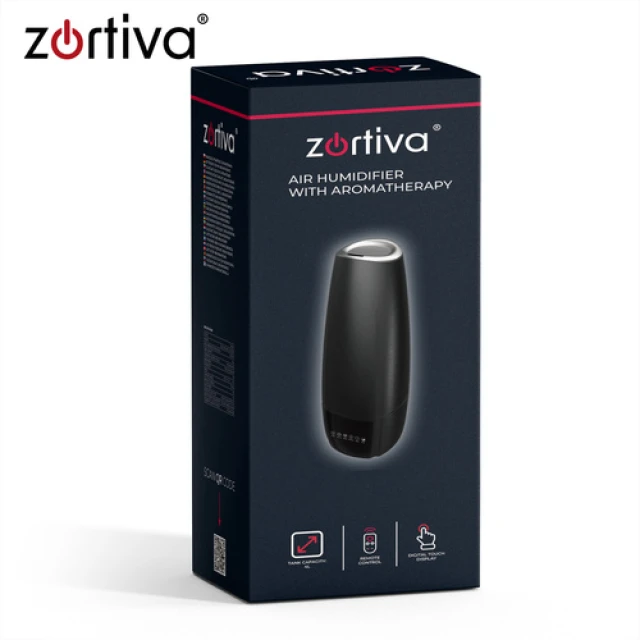 Зволожувач повітря Zortiva 6,5 л з ароматерапією (5904576554897)