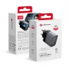 Мережевий зарядний пристрій Forcell F-Energy GaN USB C + USB A QC4.0 PD 4A 45W Grey (5904596231440)