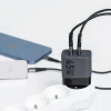 Мережевий зарядний пристрій Forcell F-Energy GaN USB C + USB A QC4.0 PD 4A 45W Grey (5904596231440)