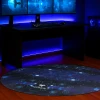 Килимок захисний для ігрового крісла круглий Dunmoon 120 см 4 мм (5904665711156)