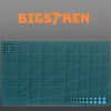 Килимок для різання Bigstren A3 самовідновлювальний двосторонній (5904665712061)