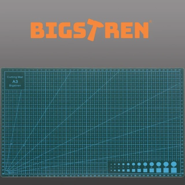 Килимок для різання Bigstren A3 самовідновлювальний двосторонній (5904665712061)