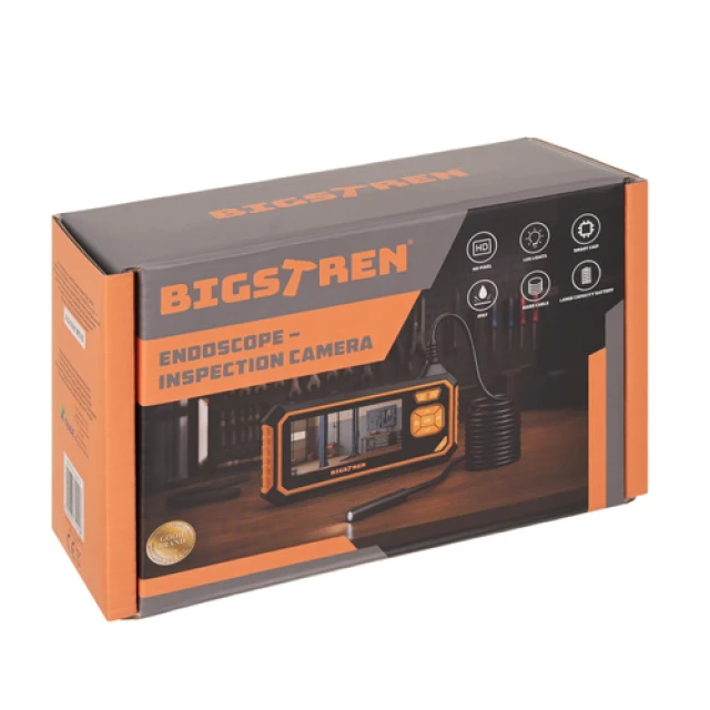 Ендоскоп з екраном Bigstren 4,3