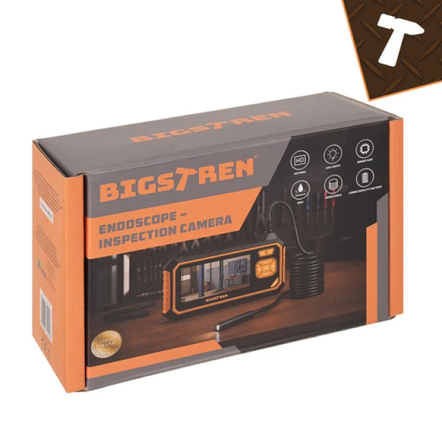 Ендоскоп з екраном Bigstren 4,3