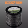 Волосінь армована Bigstren 2,4 мм x 100 м квадратна (5904665712191)
