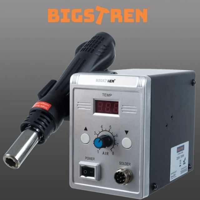 Паяльна станція Bigstren 100–500°C (5904665712269)