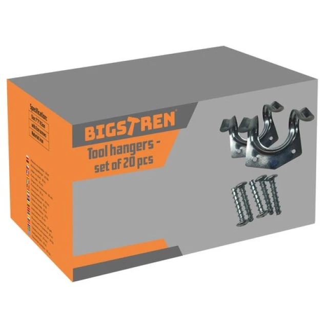 Крючок для инструмента Bigstren 20 шт (5904665712368)