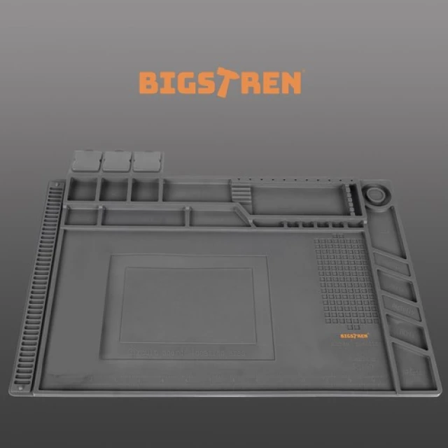 Килимок сервісний силіконовий Bigstren 30x40 см (5904665712405)