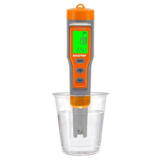 Тестер якості води Bigstren 4 в 1 pH LED (5904665712474)