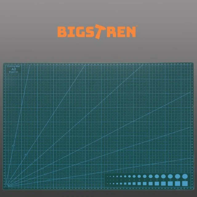 Коврик для резки Bigstren A2 самовосстанавливающийся двухсторонний (5904665712559)