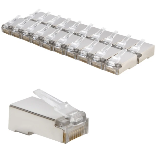 Тестер кабелю Bigstren RJ45 RJ11 набір 145 предметів (5904665712658)