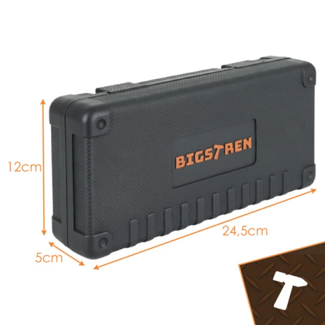Набір інструментів у валізі Bigstren 46 шт (5904665712764)