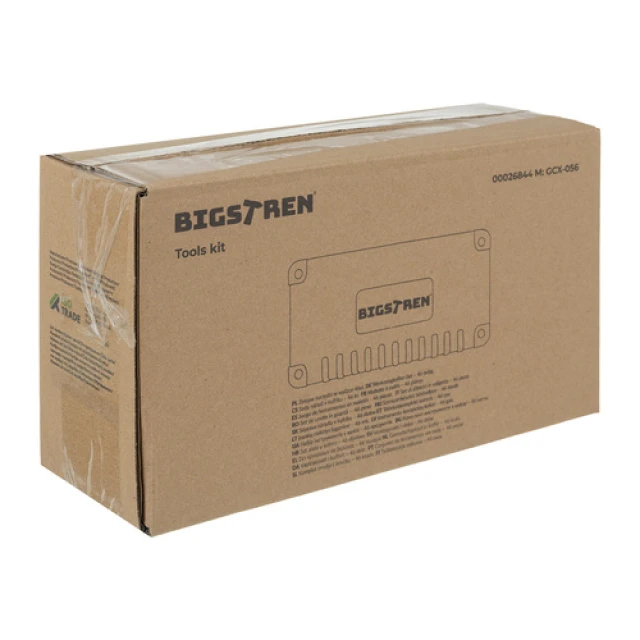 Набір інструментів у валізі Bigstren 46 шт (5904665712764)