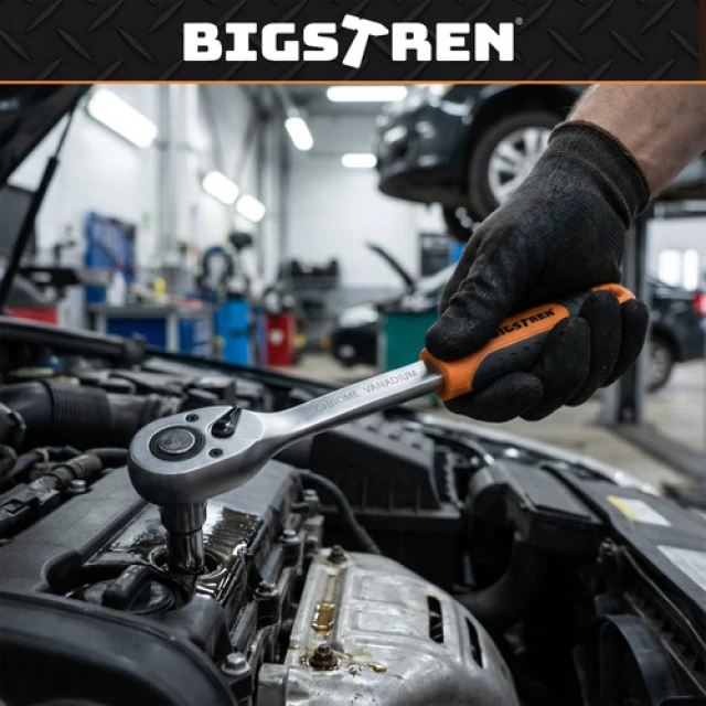 Набір інструментів Bigstren 72 шт у валізі (5904665712788)