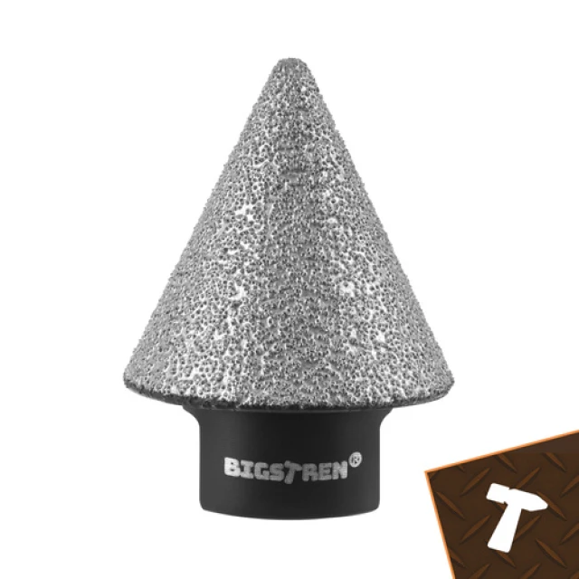 Фреза конічна алмазна Bigstren M14 2-35 мм (5904665712832)