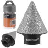 Фреза конічна алмазна Bigstren M14 2-35 мм (5904665712832)