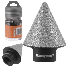 Фреза конічна алмазна Bigstren M14 2-35 мм (5904665712832)