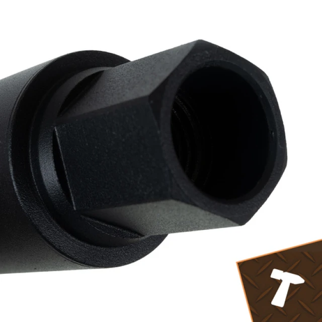 Коронка алмазная Bigstren 63×450 мм 1.1/4 UNC (5904665712849)