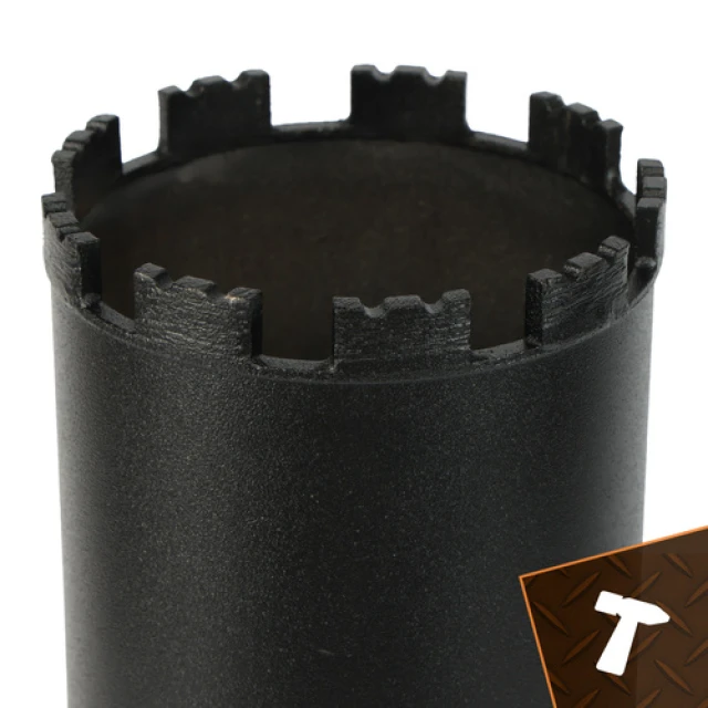 Коронка алмазна Bigstren 27083 112x460 мм 1.1/4 UNC (5904665712856)