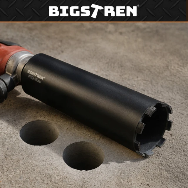 Коронка алмазна Bigstren 27083 112x460 мм 1.1/4 UNC (5904665712856)