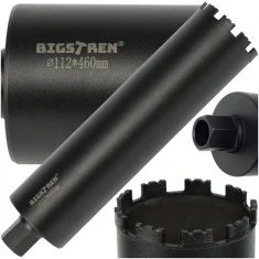 Коронка алмазна Bigstren 27083 112x460 мм 1.1/4 UNC (5904665712856)