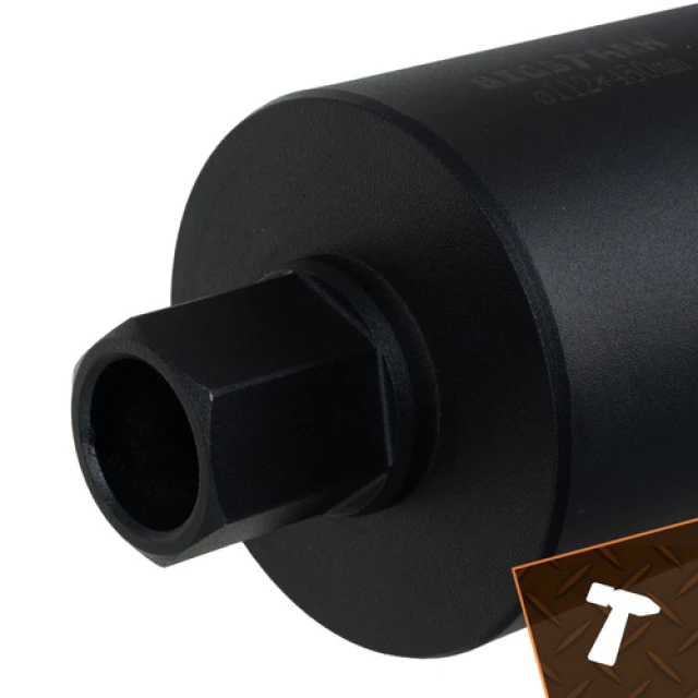 Коронка алмазна Bigstren 27083 112x460 мм 1.1/4 UNC (5904665712856)