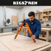Угольник регулируемый Bigstren 500 мм с уровнем (5904665712887)