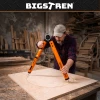 Угольник регулируемый Bigstren 500 мм с уровнем (5904665712887)