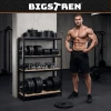 Стелаж для гаража Bigstren 150×75×30 см Black (5904665712924)