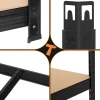 Стелаж для гаража Bigstren 150×75×30 см Black (5904665712924)