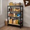 Стелаж для гаража Bigstren 150×75×30 см Black (5904665712924)
