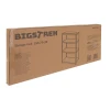 Стелаж для гаража Bigstren 150×75×30 см Black (5904665712924)