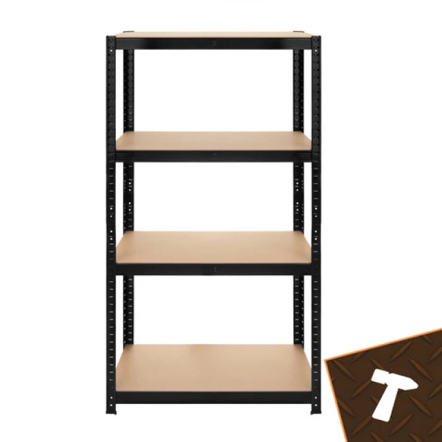 Стелаж для гаража Bigstren 150×75×30 см Black (5904665712924)