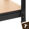 Стелаж для гаража Bigstren 150×75×30 см Black (5904665712924)