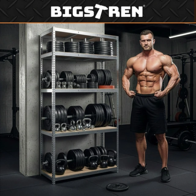 Стелаж складський Bigstren 180x100x60 см (5904665712955)