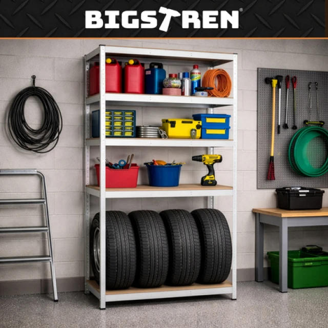 Стелаж складський Bigstren 180x100x60 см (5904665712955)