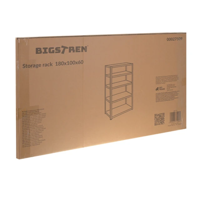 Стелаж складський Bigstren 180x100x60 см (5904665712955)