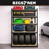Стелаж складський Bigstren 180x100x60 см Black (5904665712962)