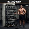 Стелаж складський Bigstren 180x100x60 см Black (5904665712962)