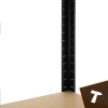 Стелаж складський Bigstren 180x100x60 см Black (5904665712962)