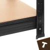 Стелаж складський Bigstren 180x100x60 см Black (5904665712962)