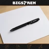Мультитул ручка Bigstren 9 в 1 з викруткою рівнем ліхтариком Black (5904665712993)